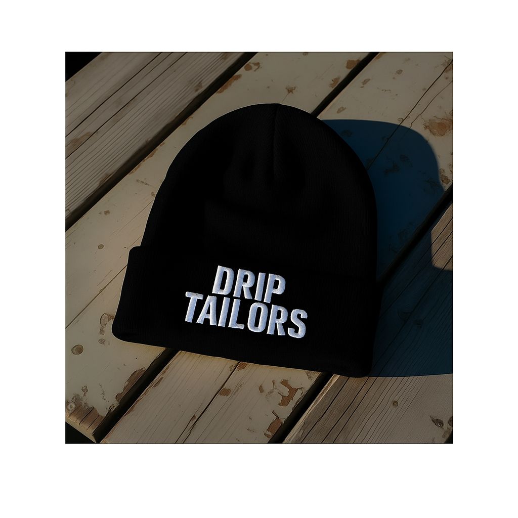 Black beanie