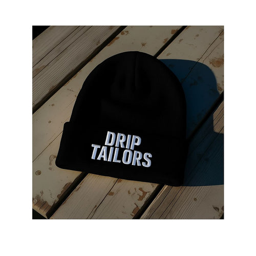 Black beanie