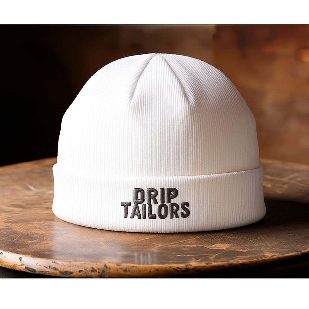 White Beanie