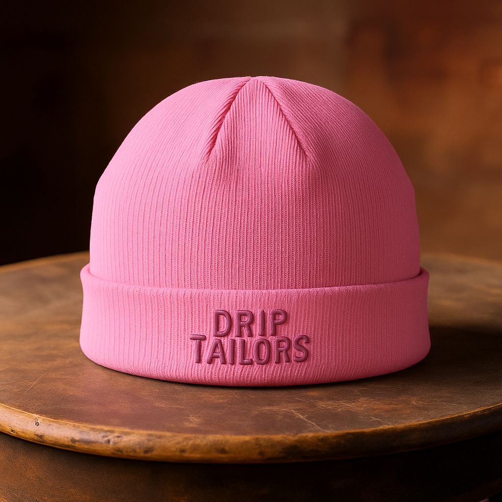 PINK BEANIE