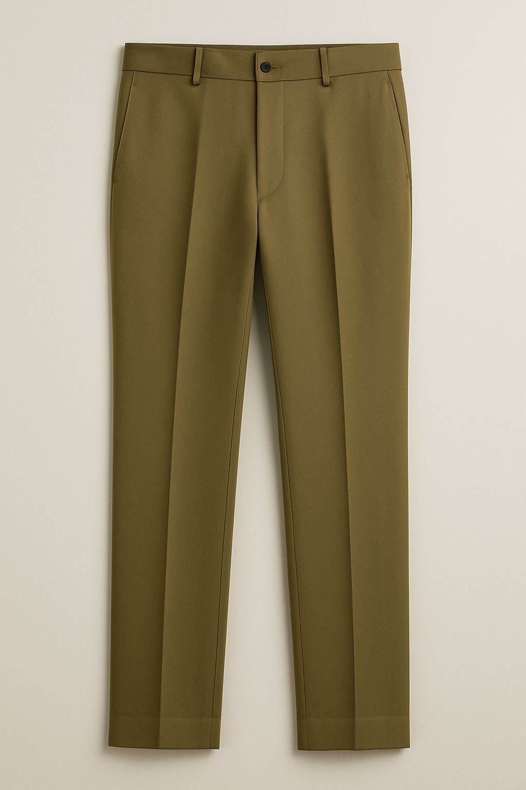 KHAKI FORMAL TROUSER